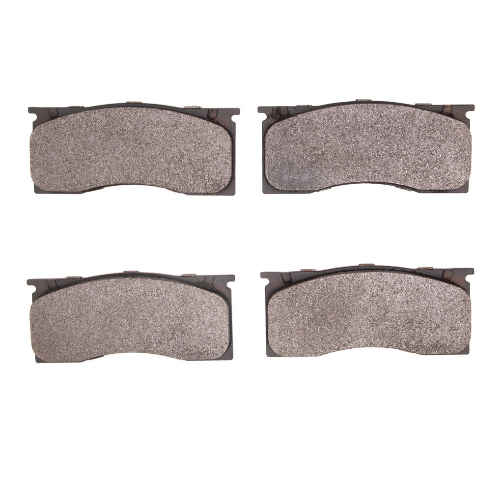 Dynamic Friction 4000-0011-00 - 4000 HybriDynamic Brake Pads
