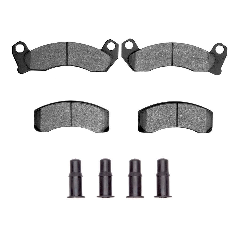 Dynamic Friction 4000-0200-01 - HybriDynamic Brake Pads Hardware Kit