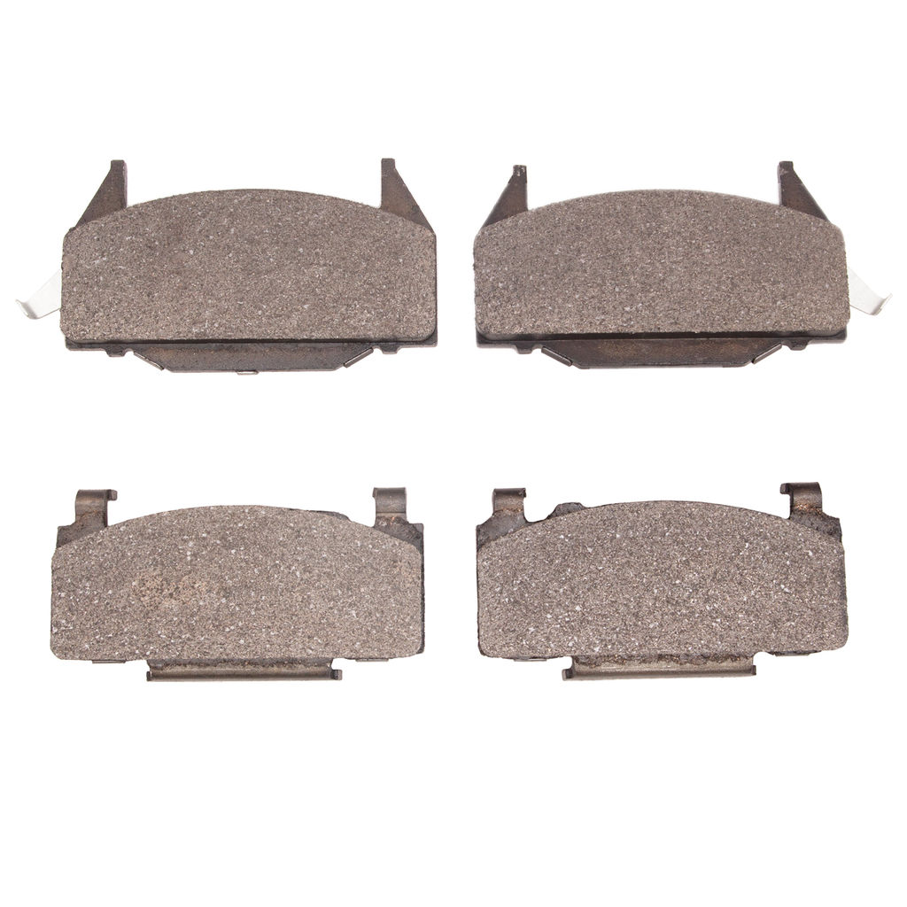 Dynamic Friction 4000-0191-00 - 4000 HybriDynamic Brake Pads