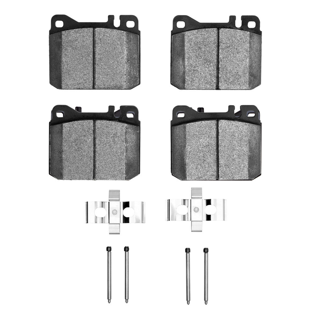 Dynamic Friction 4000-0145-15 - HybriDynamic Brake Pads Hardware Kit
