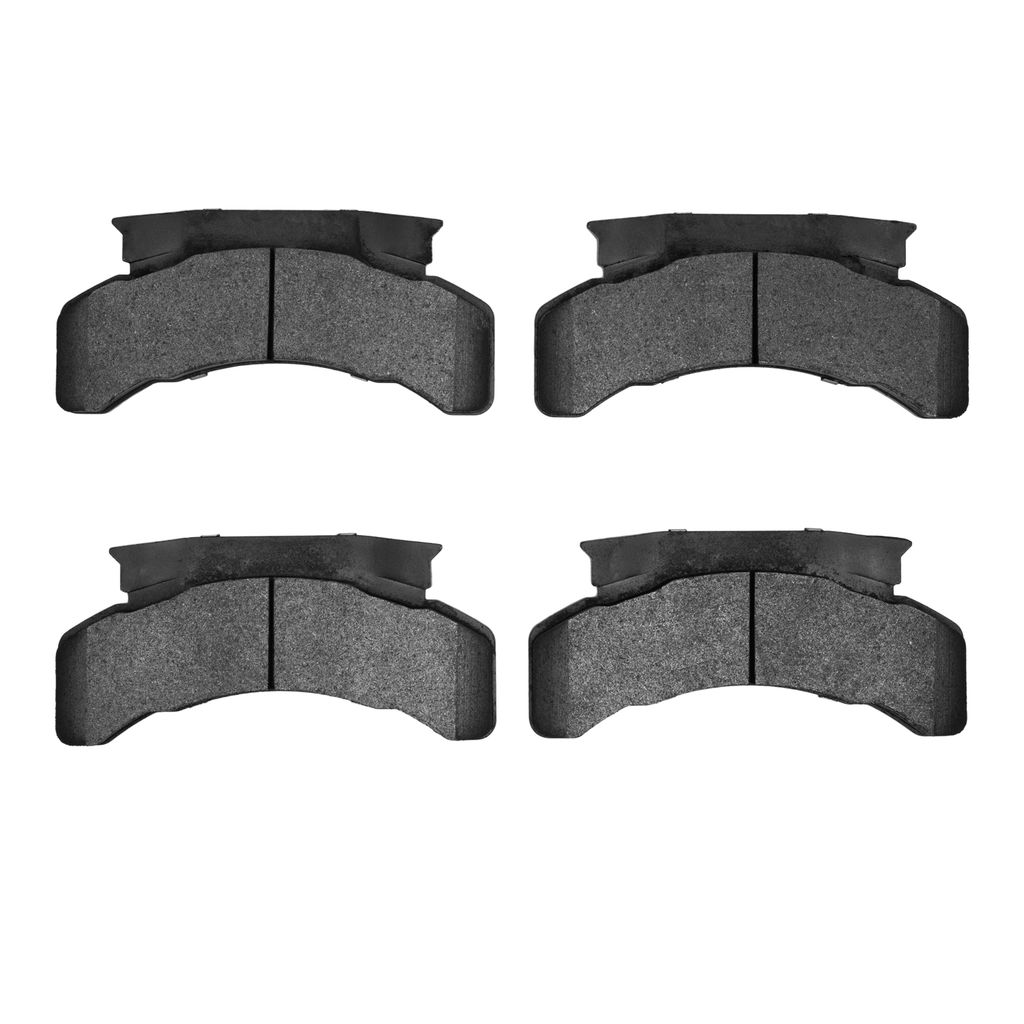 Dynamic Friction 4000-0224-00 - 4000 HybriDynamic Brake Pads