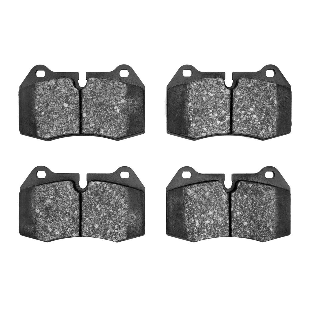 Dynamic Friction 4000-0639-00 - 4000 HybriDynamic Brake Pads