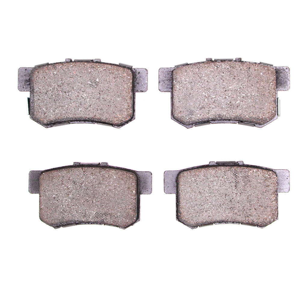 Dynamic Friction 4000-1086-00 - 4000 HybriDynamic Brake Pads