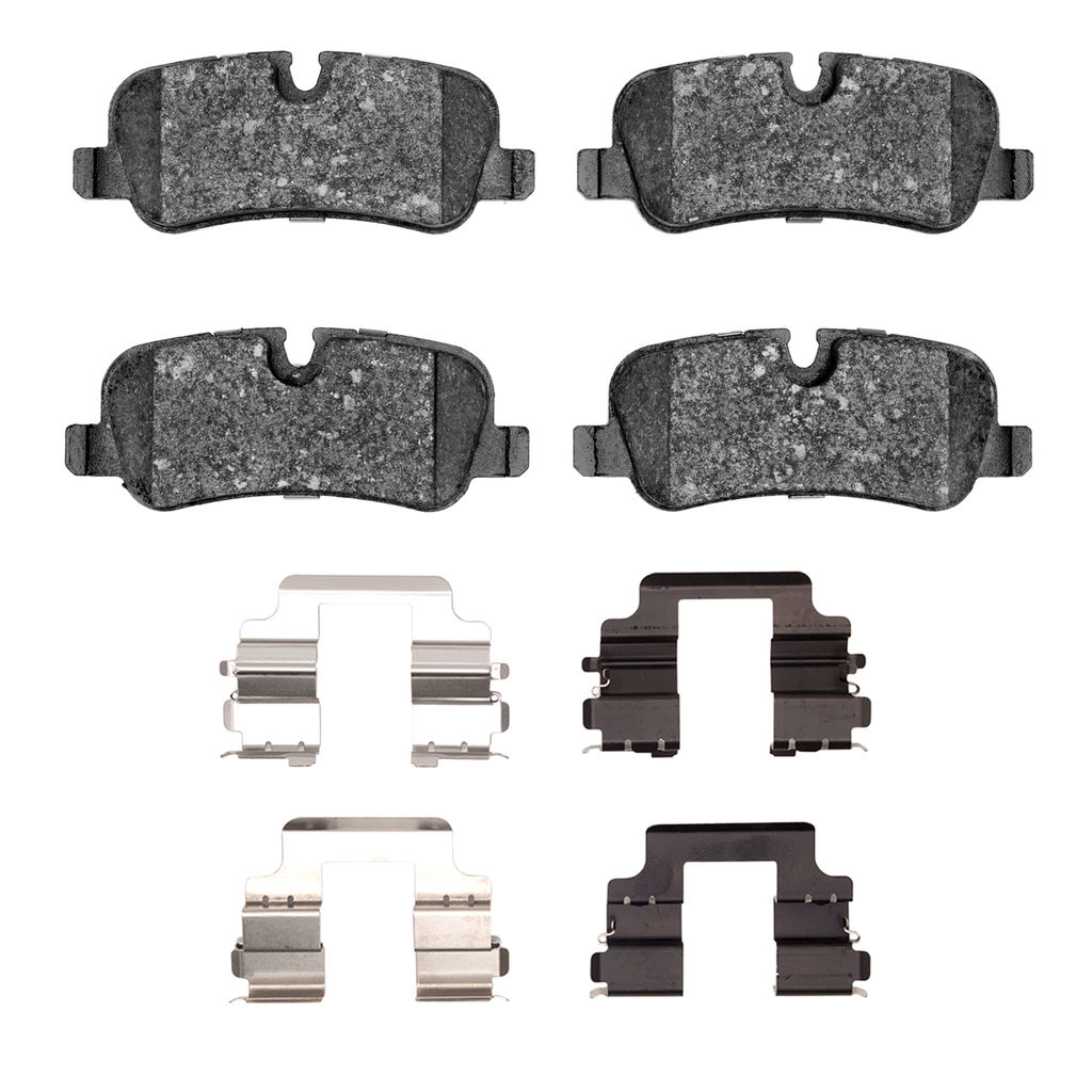 Dynamic Friction 4000-1099-01 - HybriDynamic Brake Pads Hardware Kit
