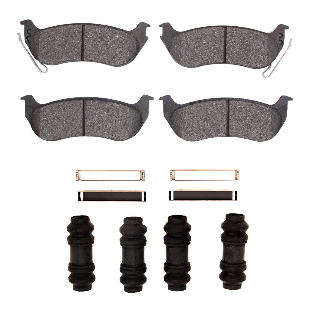 Dynamic Friction 4000-0964-01 - HybriDynamic Brake Pads Hardware Kit