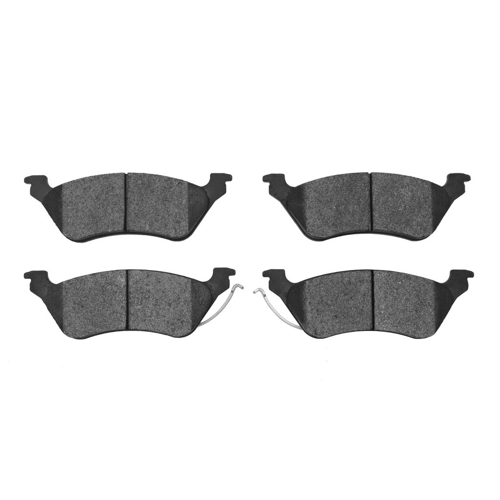 Dynamic Friction 4000-0858-00 - 4000 HybriDynamic Brake Pads