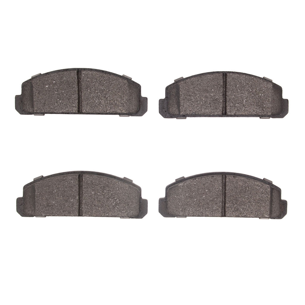 Dynamic Friction 4000-0132-10 - 4000 HybriDynamic Brake Pads