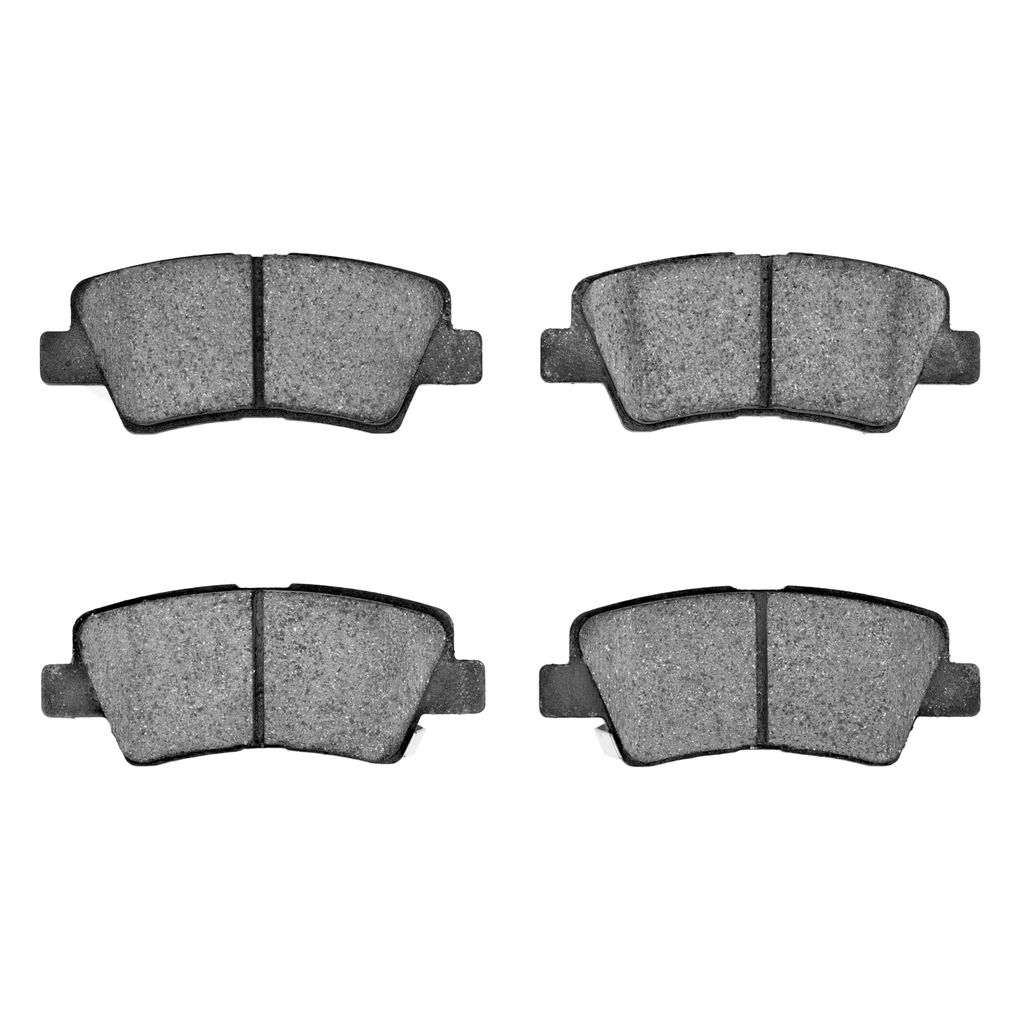 Dynamic Friction 4000-1812-00 - 4000 HybriDynamic Brake Pads