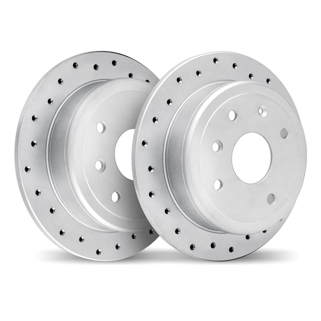 Dynamic Friction 2002-03071 - Geoperformance Rotors-Drilled