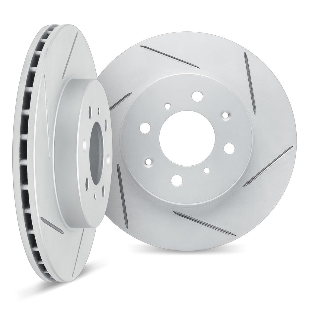 Dynamic Friction 2002-03155 - Geoperformance Rotors- Slotted