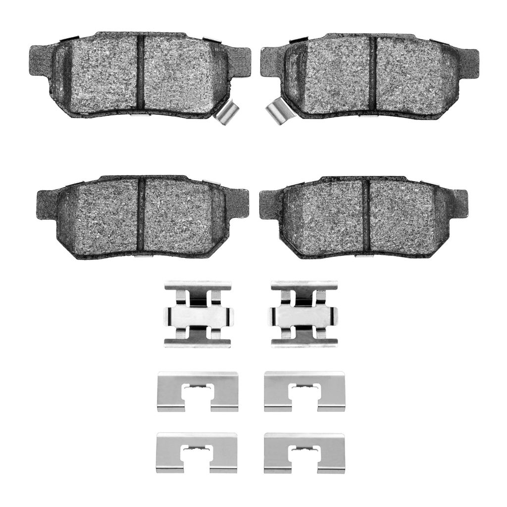 Dynamic Friction 4000-0374-02 - HybriDynamic Brake Pads Hardware Kit