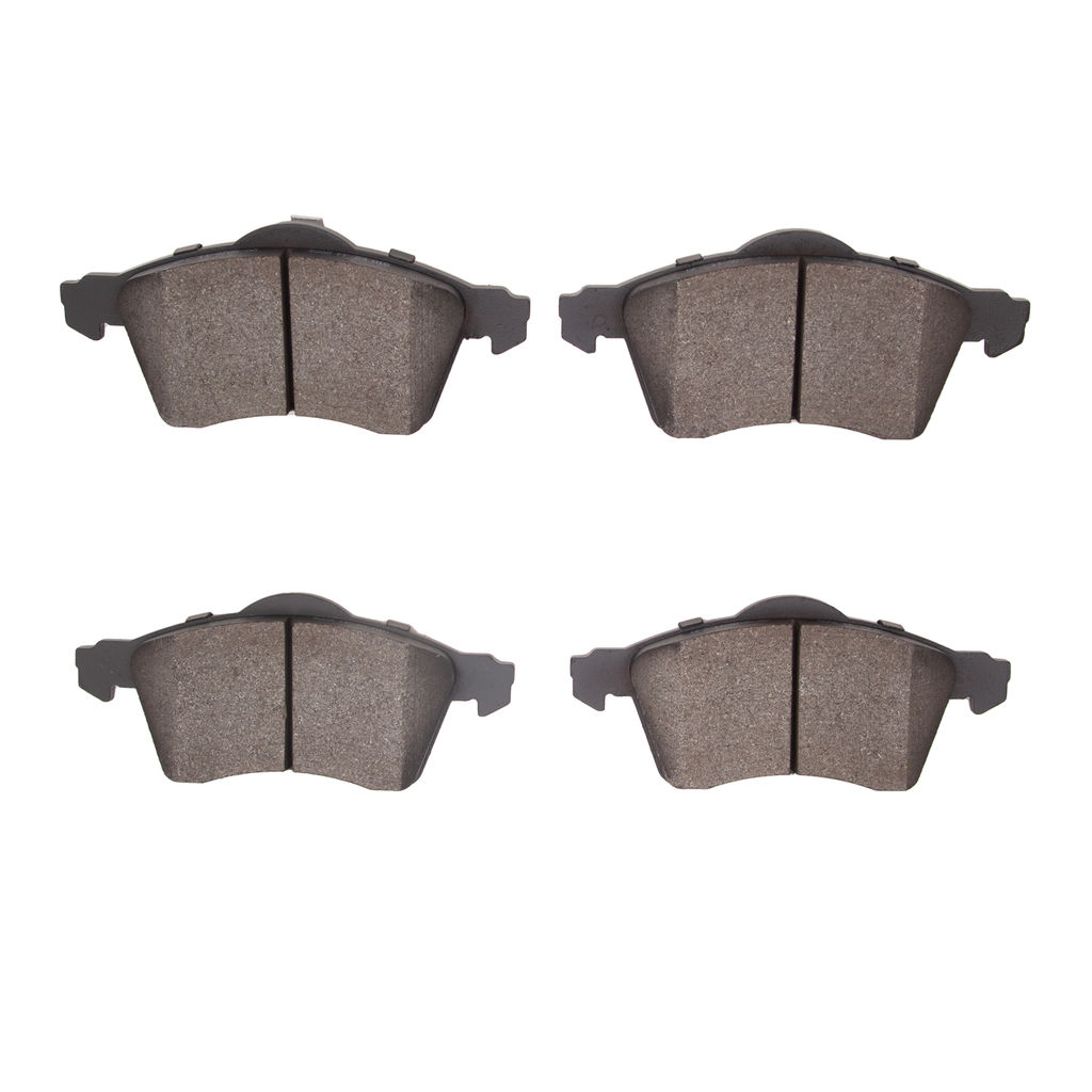 Dynamic Friction 4000-0705-00 - 4000 HybriDynamic Brake Pads