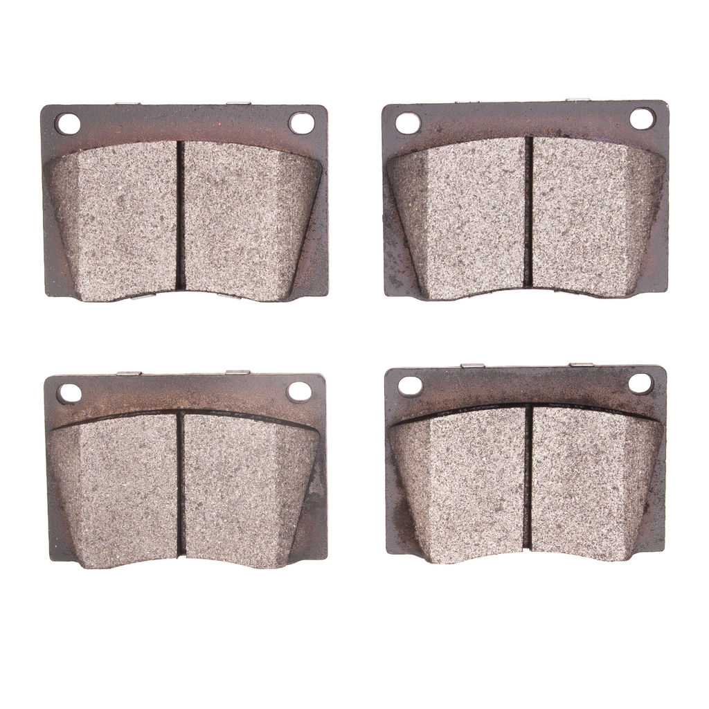 Dynamic Friction 4000-0004-00 - 4000 HybriDynamic Brake Pads