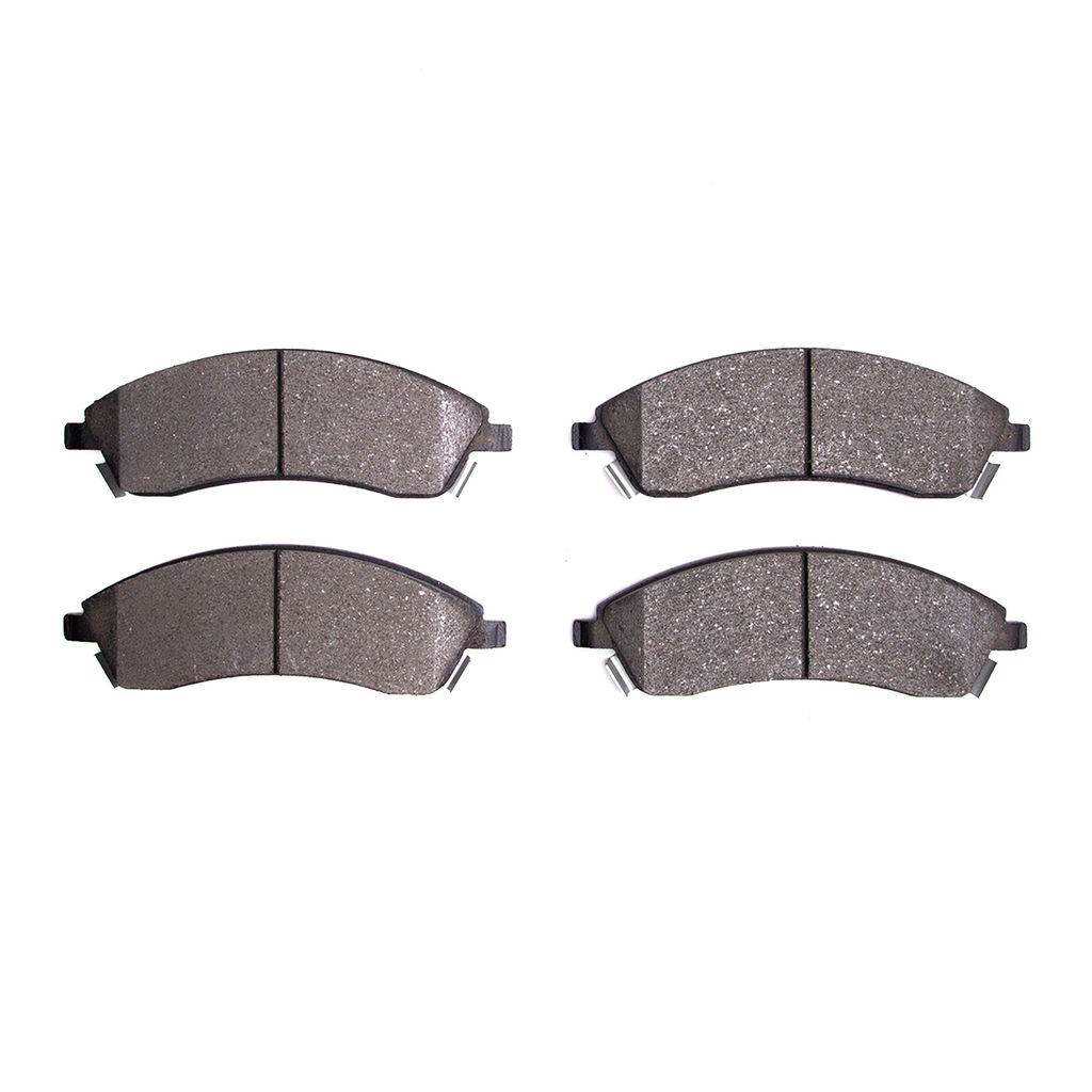 Dynamic Friction 4000-1019-00 - 4000 HybriDynamic Brake Pads