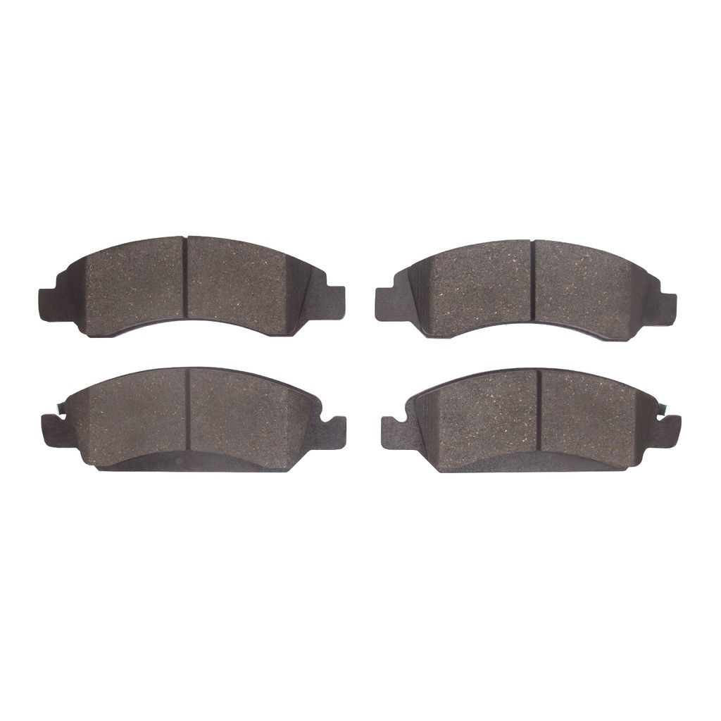 Dynamic Friction 4000-1363-00 - 4000 HybriDynamic Brake Pads
