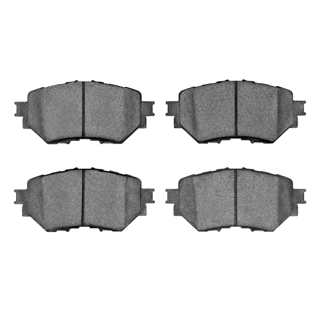 Dynamic Friction 4000-1759-00 - 4000 HybriDynamic Brake Pads