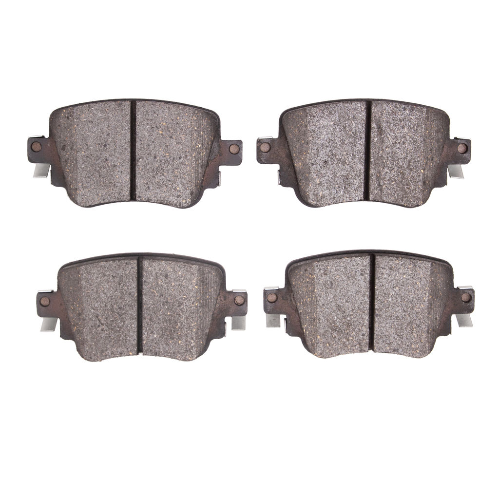 Dynamic Friction 4000-1779-00 - 4000 HybriDynamic Brake Pads