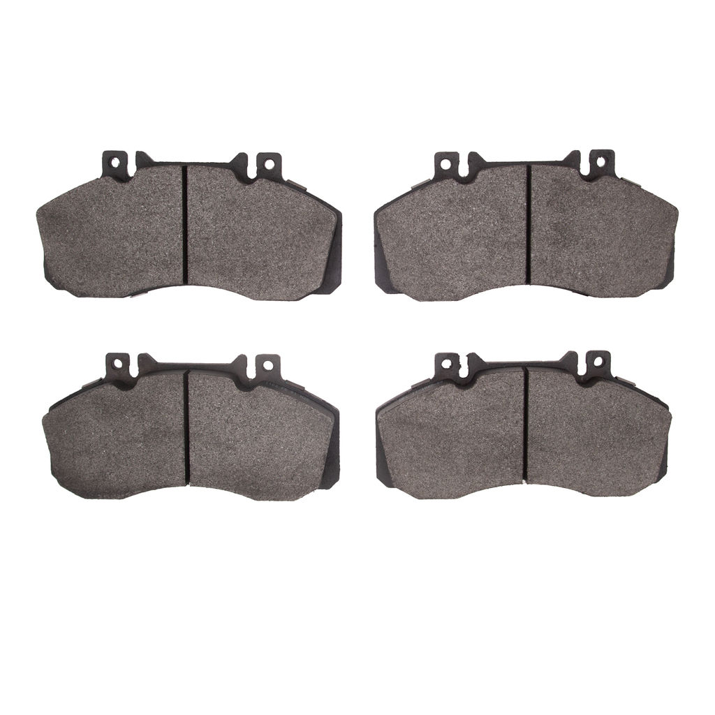 Dynamic Friction 4000-1062-00 - 4000 HybriDynamic Brake Pads