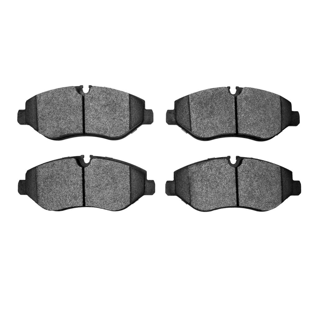 Dynamic Friction 1552-1316-00 - 5000 Advanced Brake Pads - Low Metallic