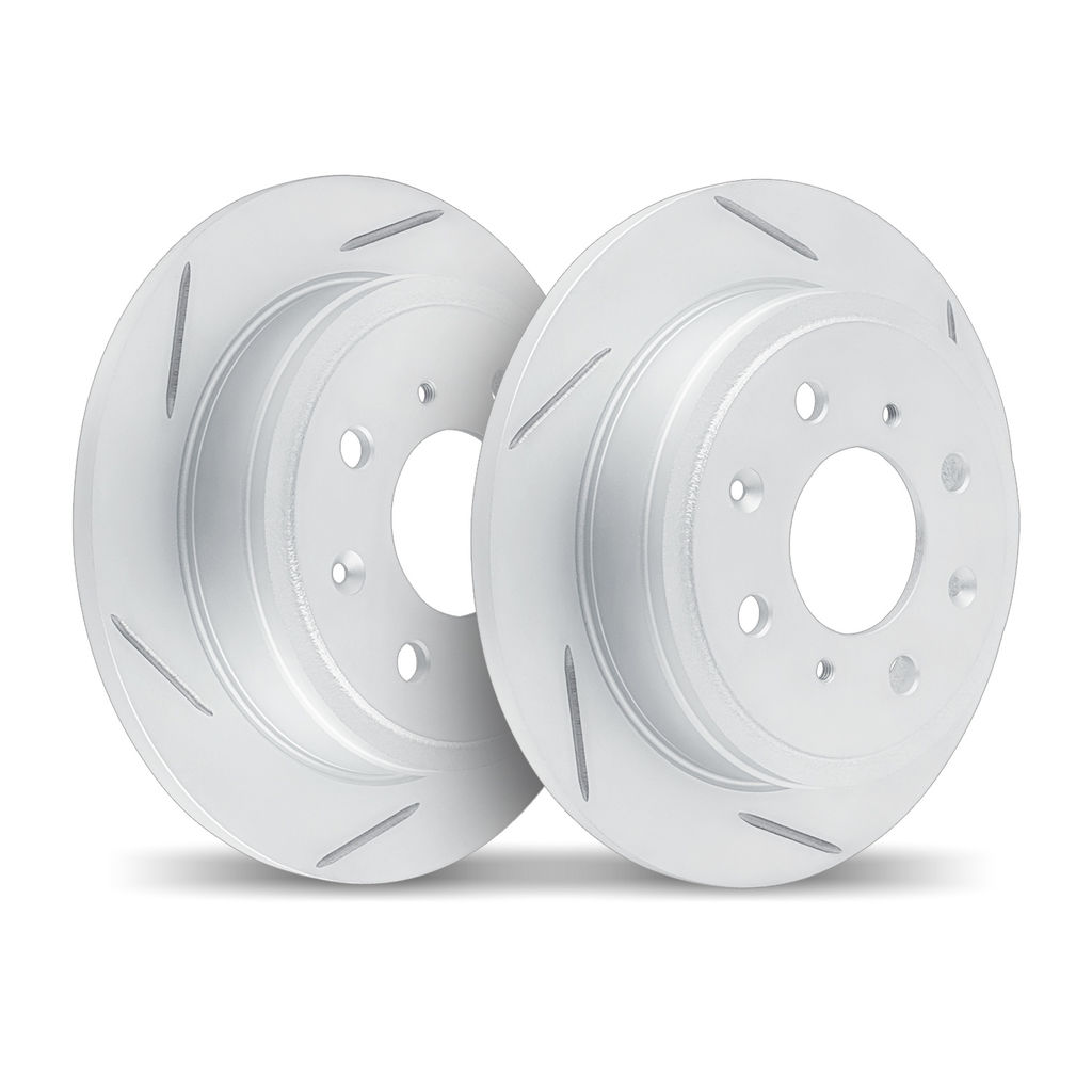 Dynamic Friction 2002-03060 - Geoperformance Rotors- Slotted