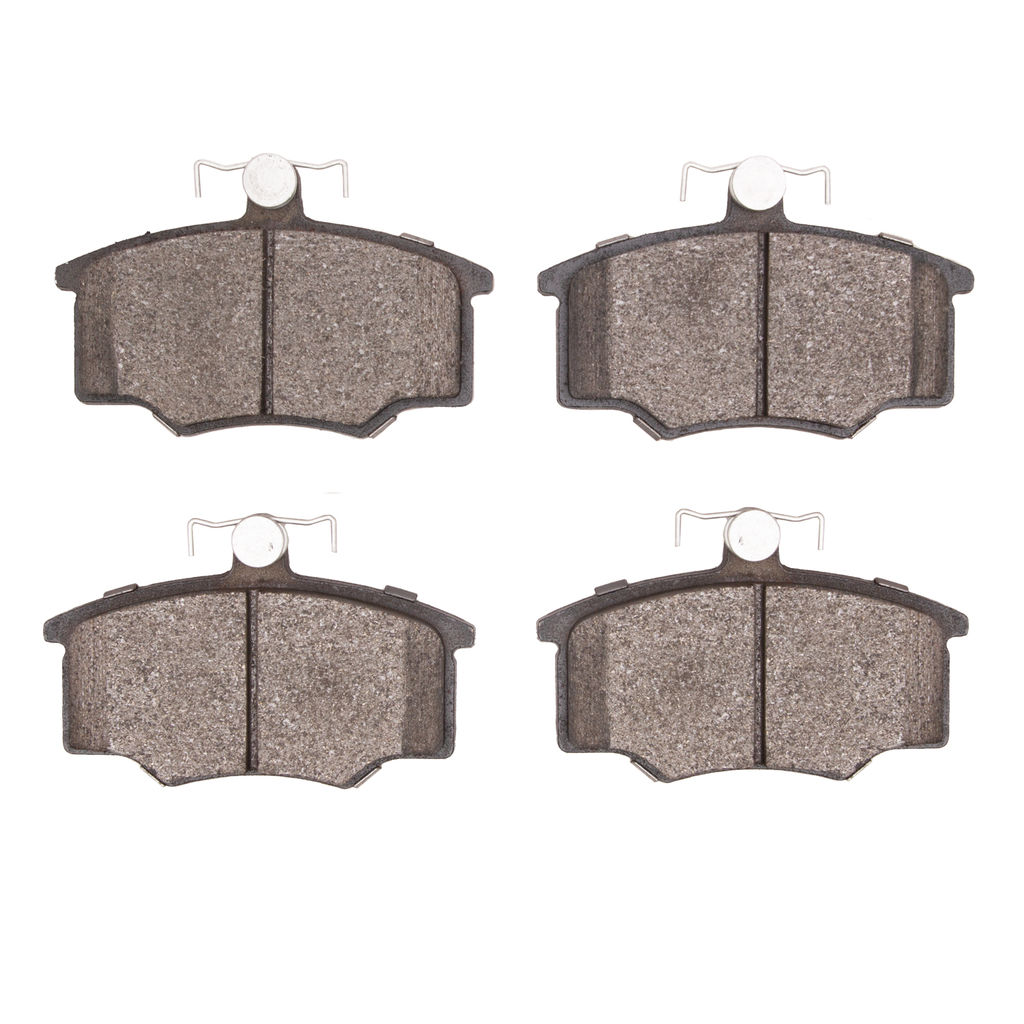 Dynamic Friction 4000-0147-10 - 4000 HybriDynamic Brake Pads