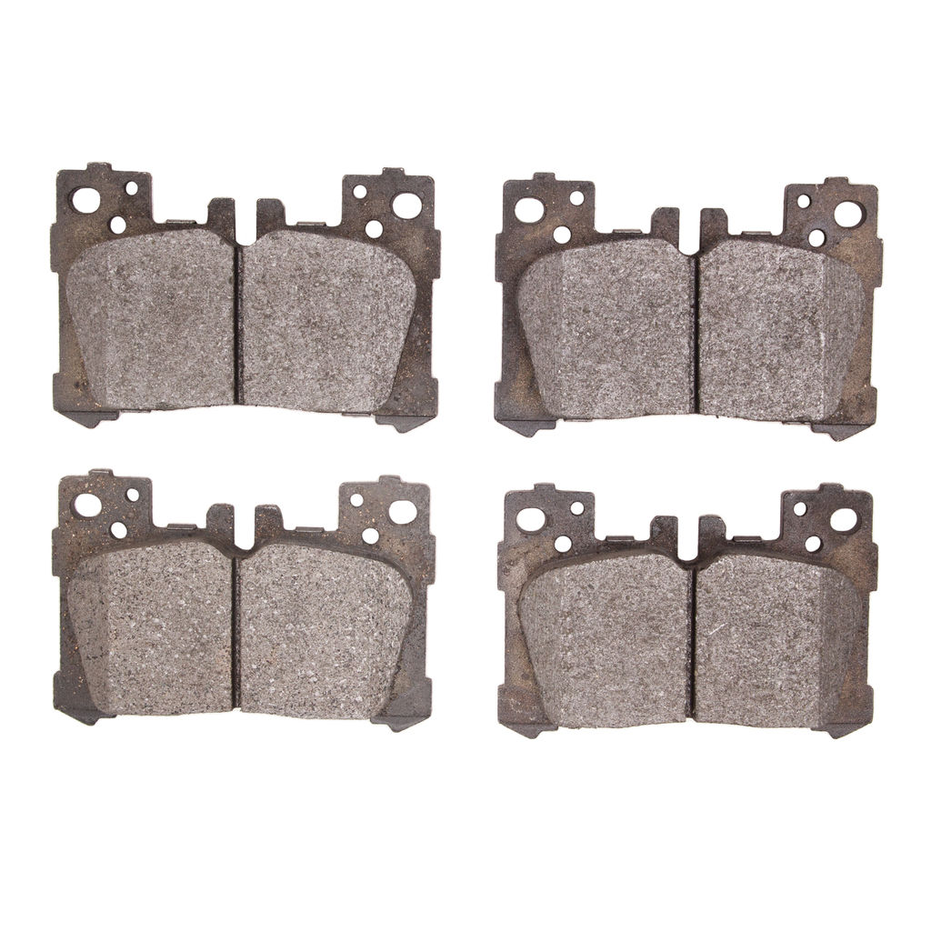 Dynamic Friction 4000-2063-00 - 4000 HybriDynamic Brake Pads