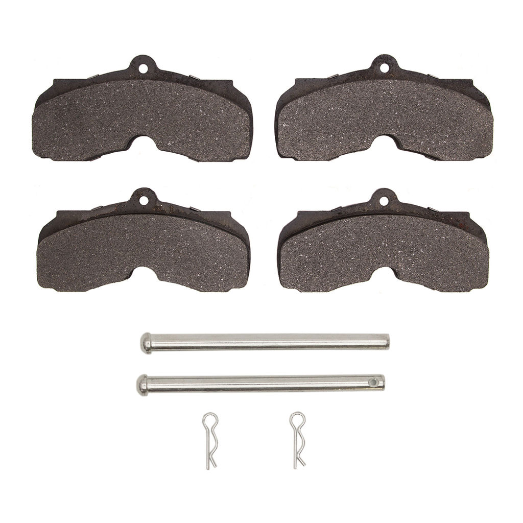 Dynamic Friction 4000-0003-02 - HybriDynamic Brake Pads Hardware Kit