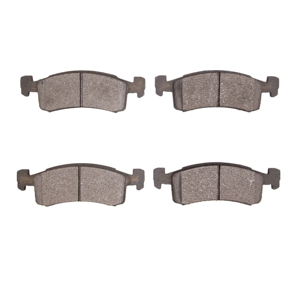 Dynamic Friction 4000-0220-00 - 4000 HybriDynamic Brake Pads