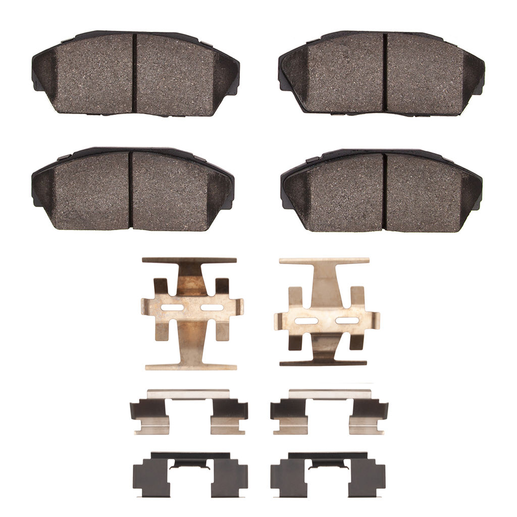Dynamic Friction 4000-0409-01 - HybriDynamic Brake Pads Hardware Kit