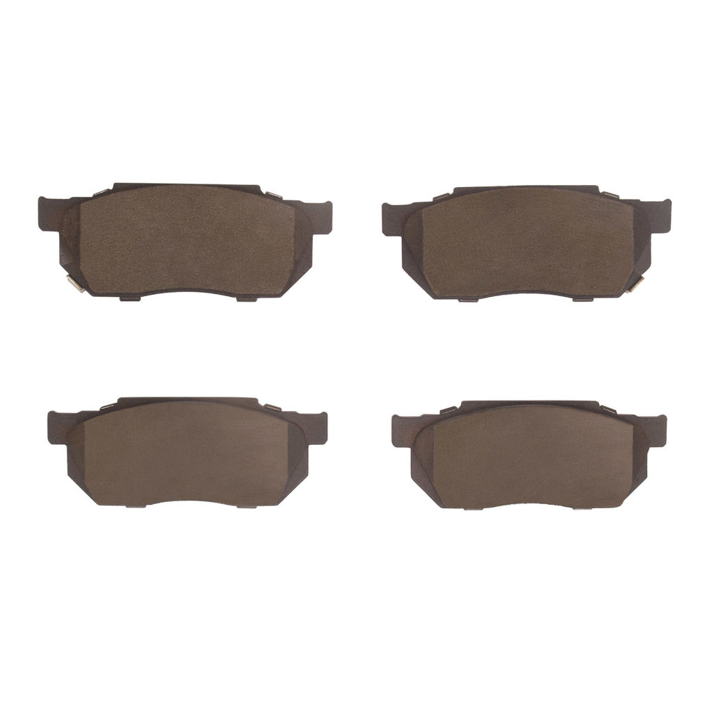 Dynamic Friction 4000-0256-00 - 4000 HybriDynamic Brake Pads