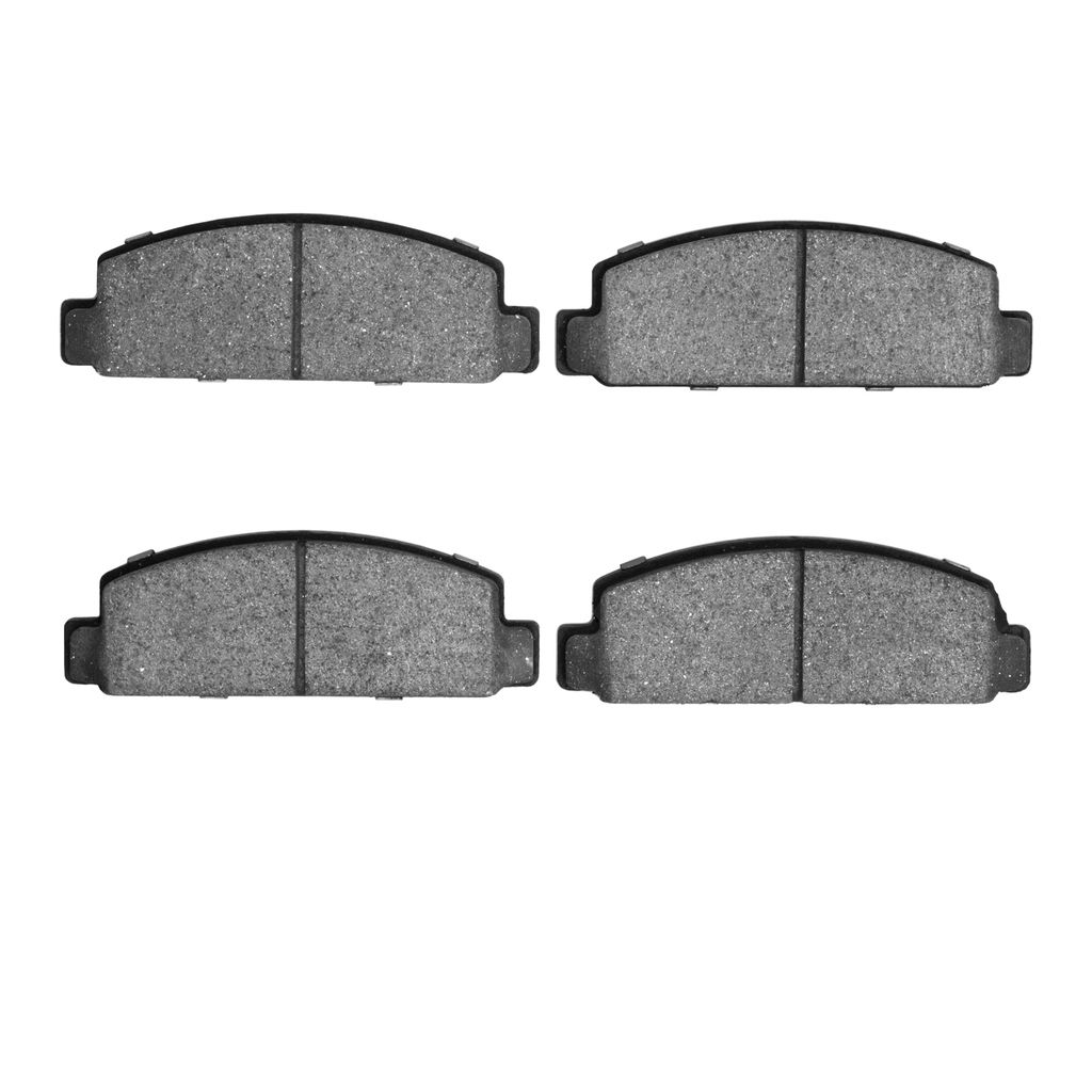 Dynamic Friction 4000-0131-00 - 4000 HybriDynamic Brake Pads