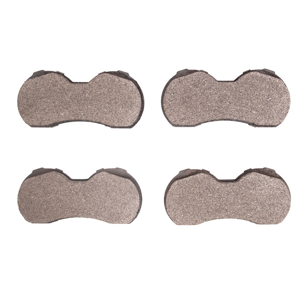 Dynamic Friction 4000-0019-00 - 4000 HybriDynamic Brake Pads