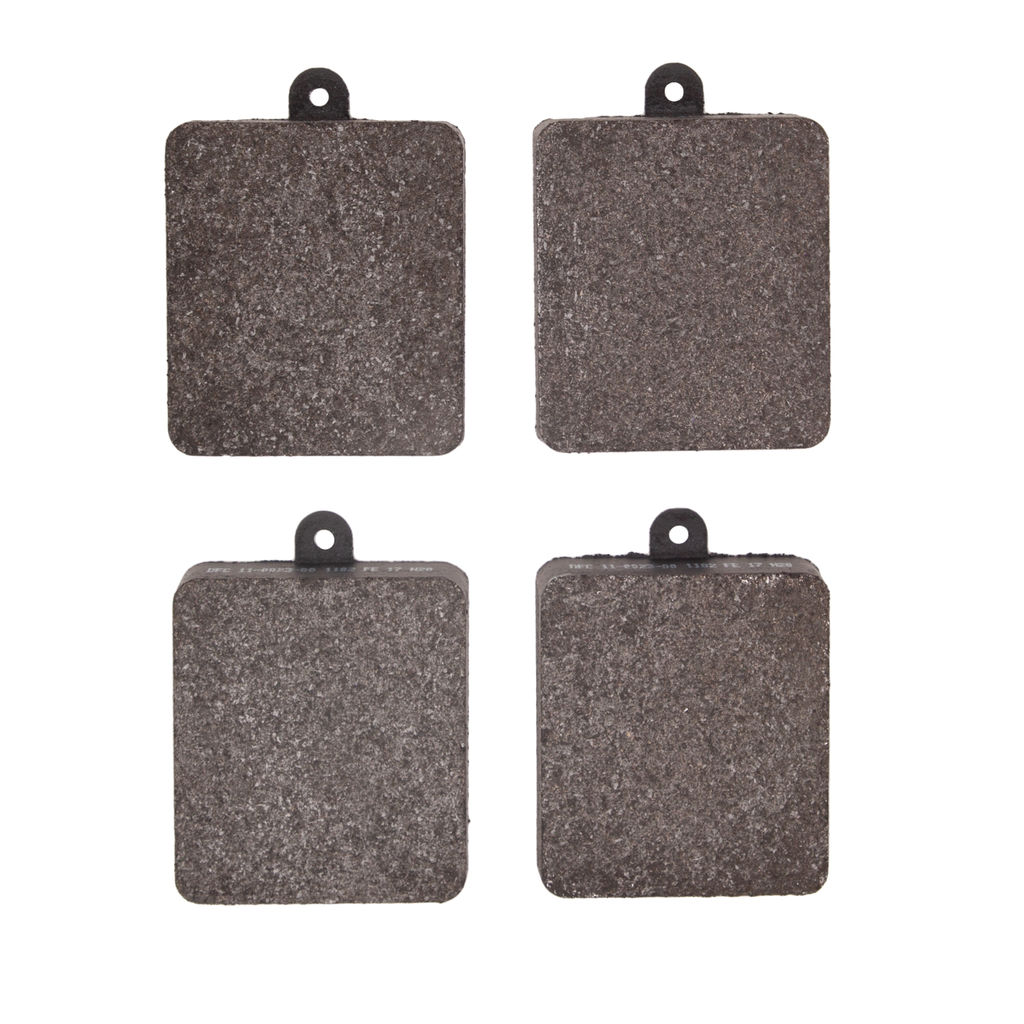 Dynamic Friction 4000-0023-00 - 4000 HybriDynamic Brake Pads