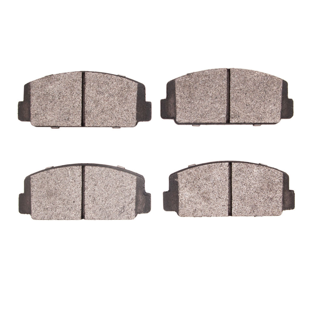 Dynamic Friction 4000-0112-00 - 4000 HybriDynamic Brake Pads