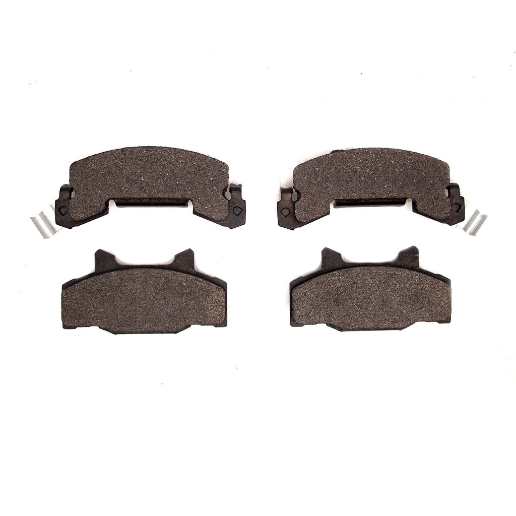 Dynamic Friction 4000-0214-00 - 4000 HybriDynamic Brake Pads