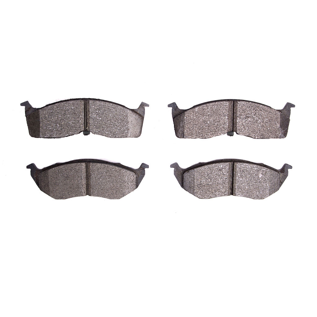 Dynamic Friction 4000-0642-00 - 4000 HybriDynamic Brake Pads