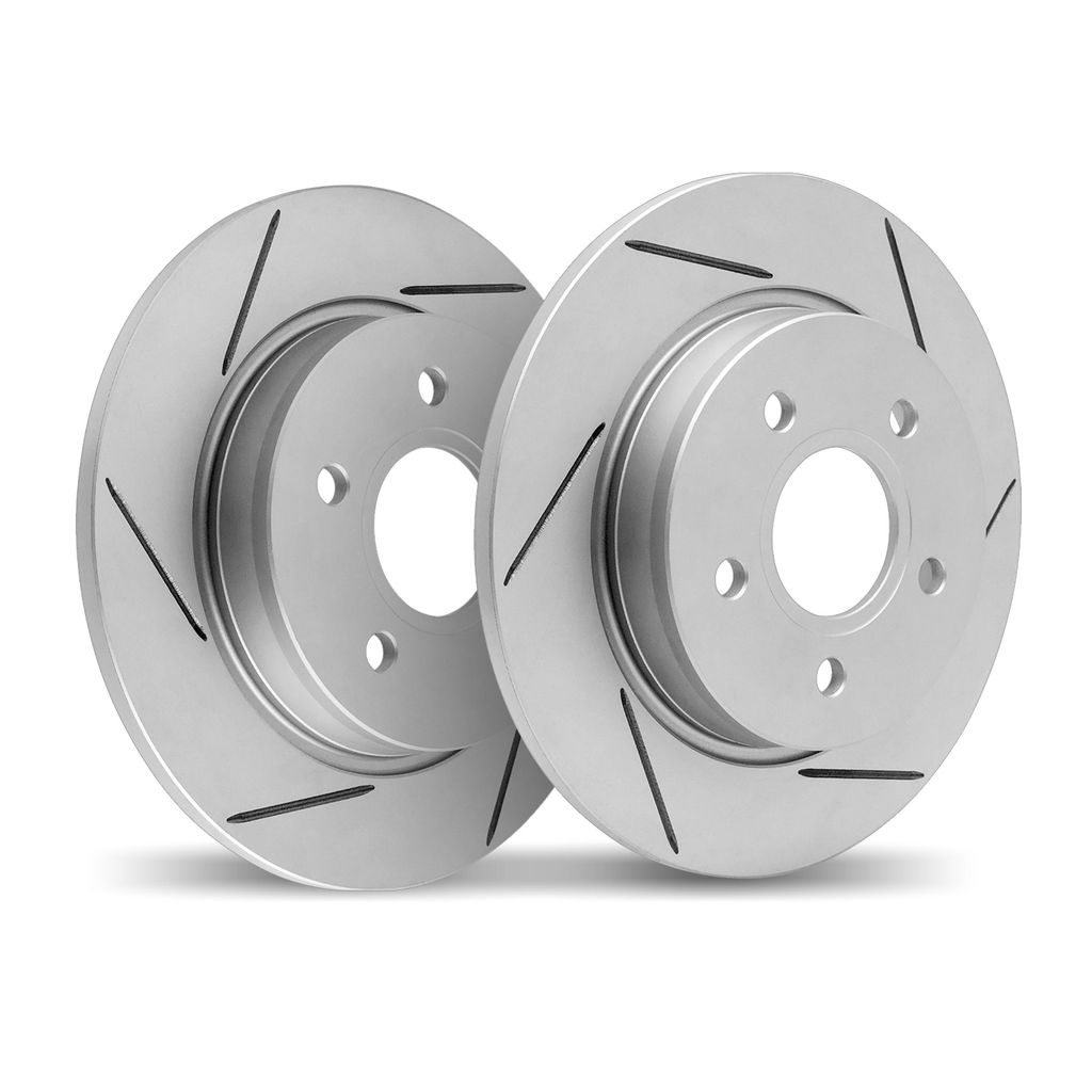 Dynamic Friction 2002-03083 - Geoperformance Rotors- Slotted