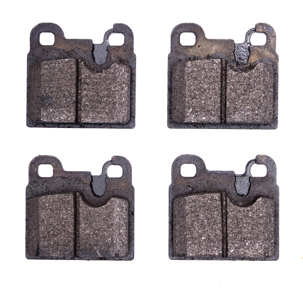 Dynamic Friction 4000-0164-00 - 4000 HybriDynamic Brake Pads
