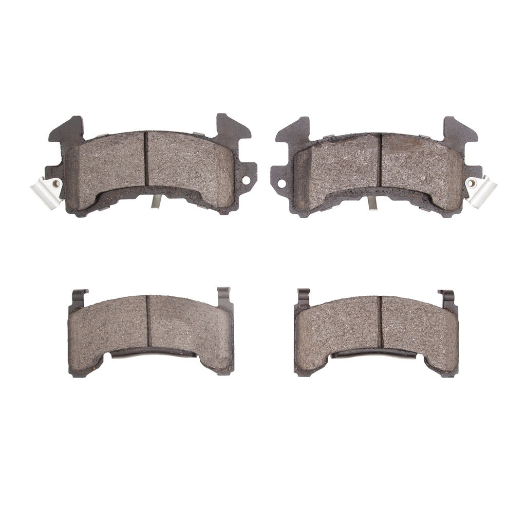 Dynamic Friction 4000-0202-00 - 4000 HybriDynamic Brake Pads