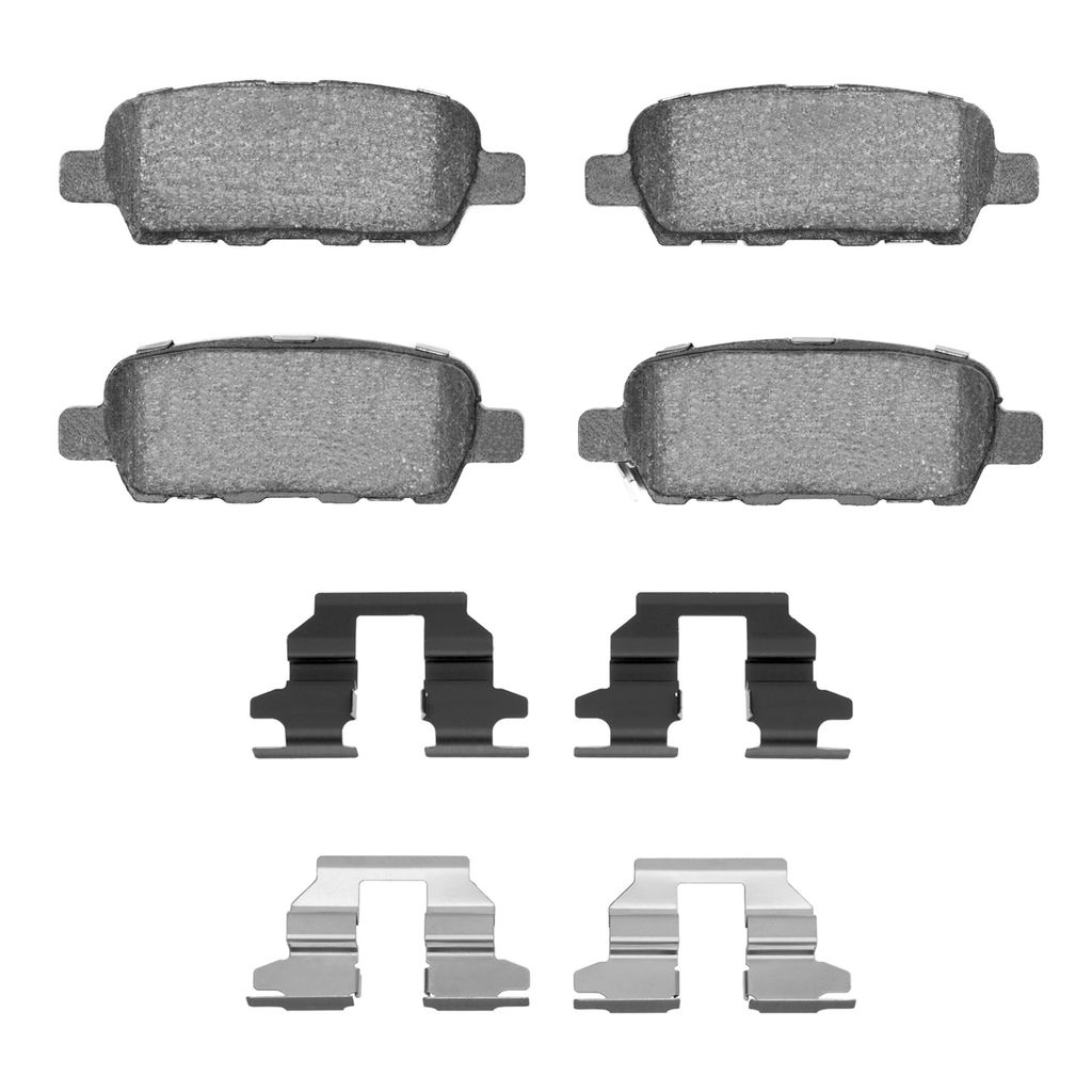Dynamic Friction 4000-0905-01 - HybriDynamic Brake Pads Hardware Kit
