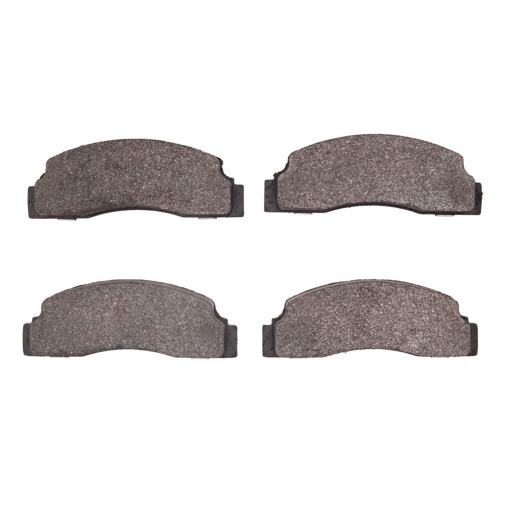 Dynamic Friction 4000-0133-00 - 4000 HybriDynamic Brake Pads