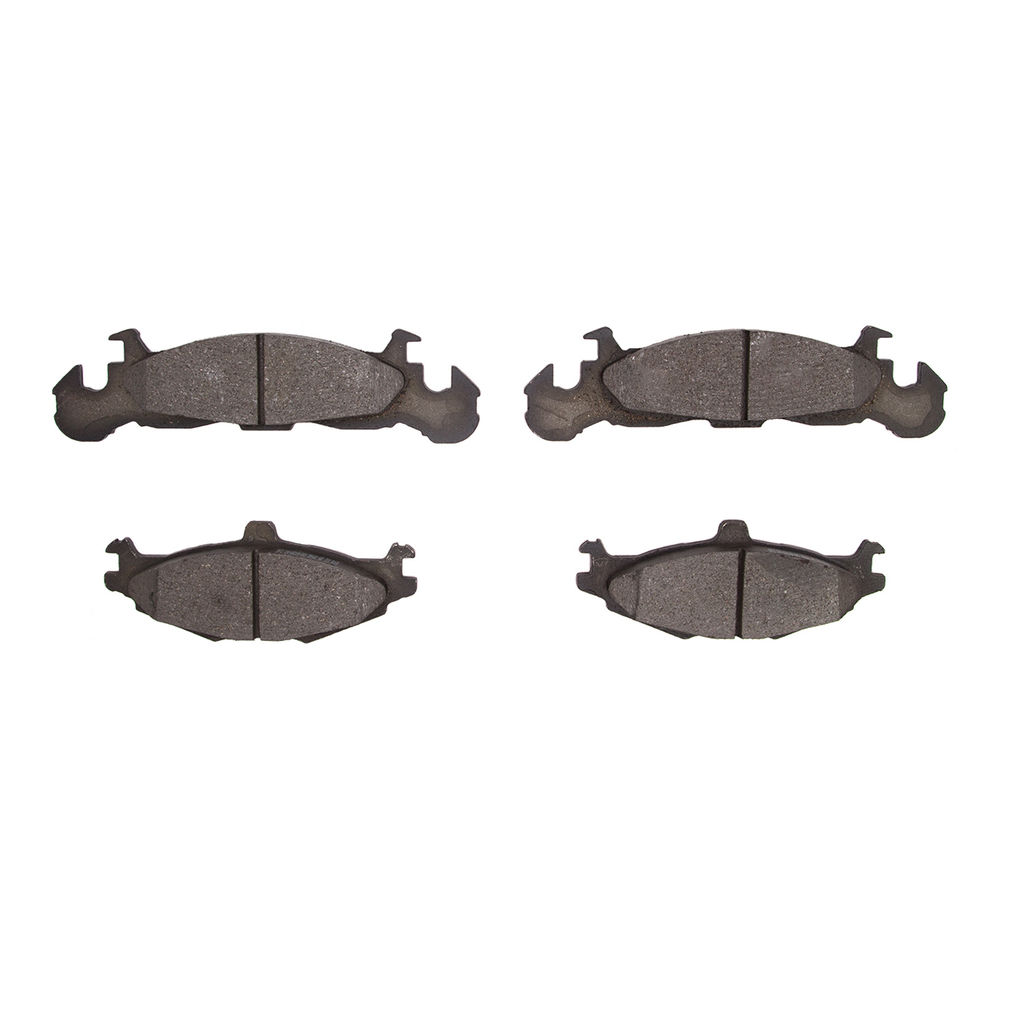 Dynamic Friction 4000-0219-00 - 4000 HybriDynamic Brake Pads