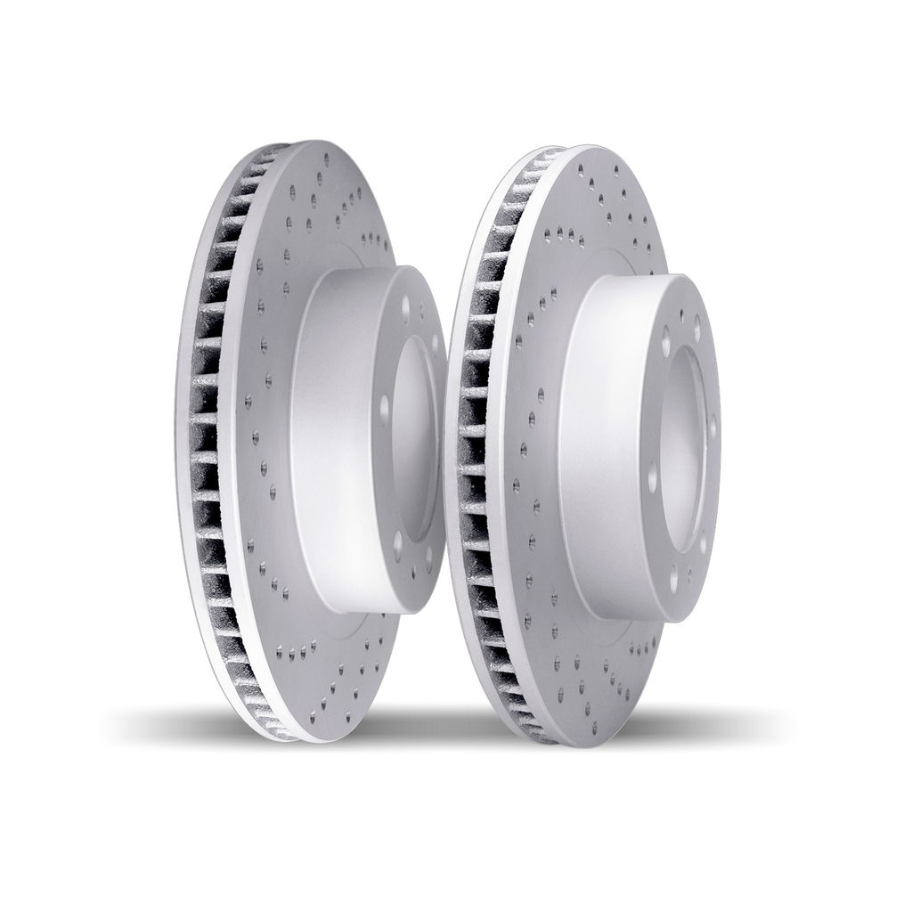 Dynamic Friction 2002-48084 - Geoperformance Rotors-Drilled