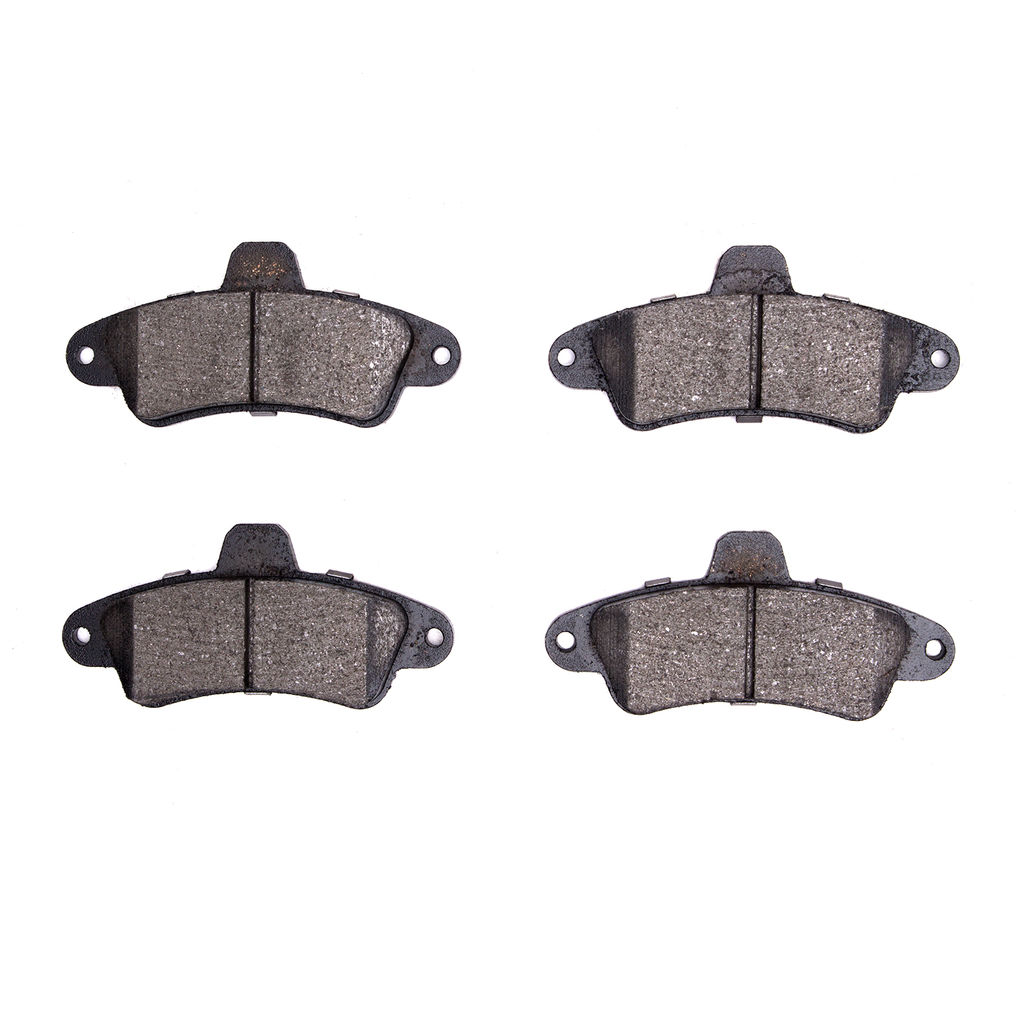 Dynamic Friction 4000-0661-00 - 4000 HybriDynamic Brake Pads