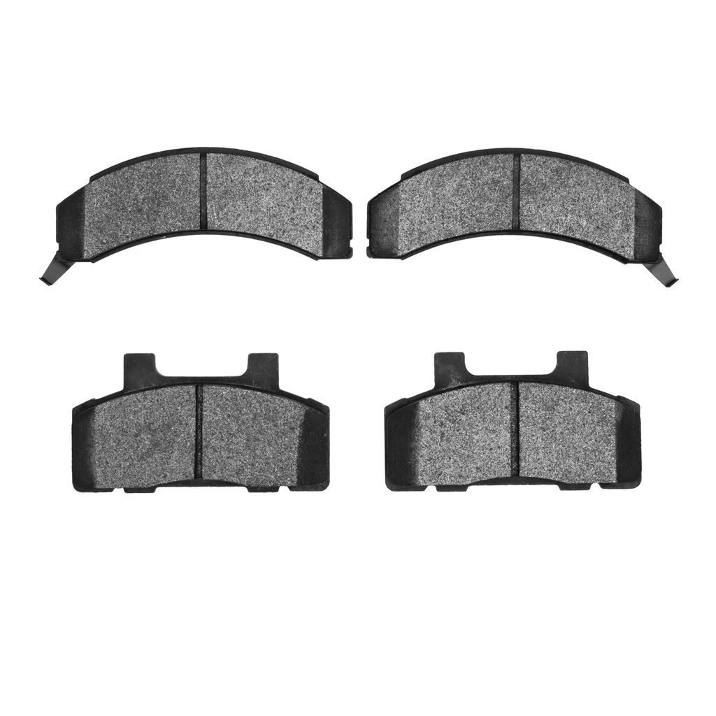 Dynamic Friction 4000-0215-00 - 4000 HybriDynamic Brake Pads