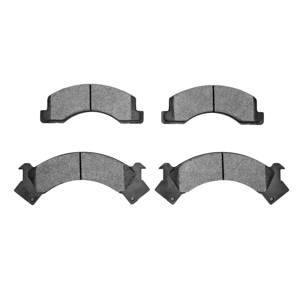 Dynamic Friction 4000-0546-00 - 4000 HybriDynamic Brake Pads