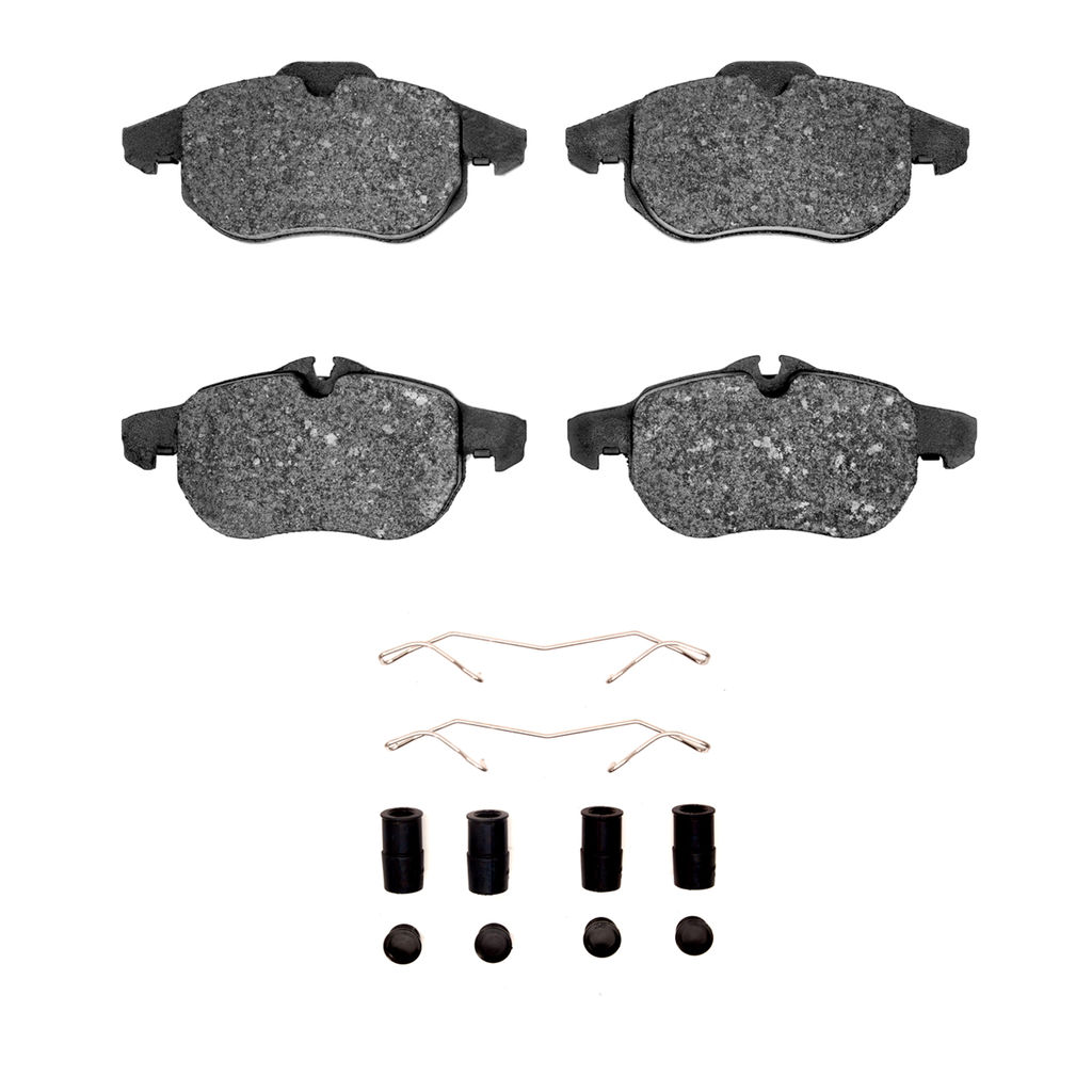 Dynamic Friction 4000-0972-01 - HybriDynamic Brake Pads Hardware Kit