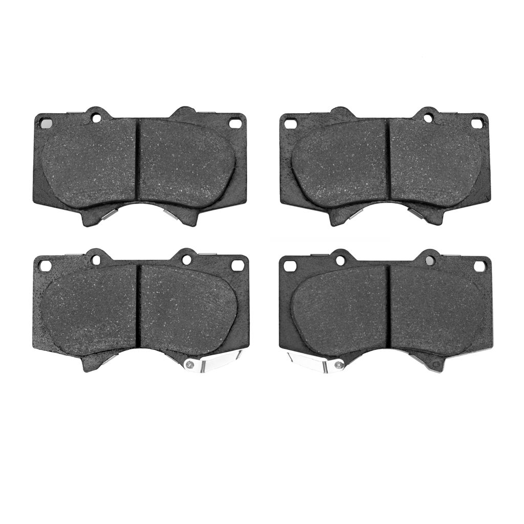 Dynamic Friction 4000-0976-00 - 4000 HybriDynamic Brake Pads