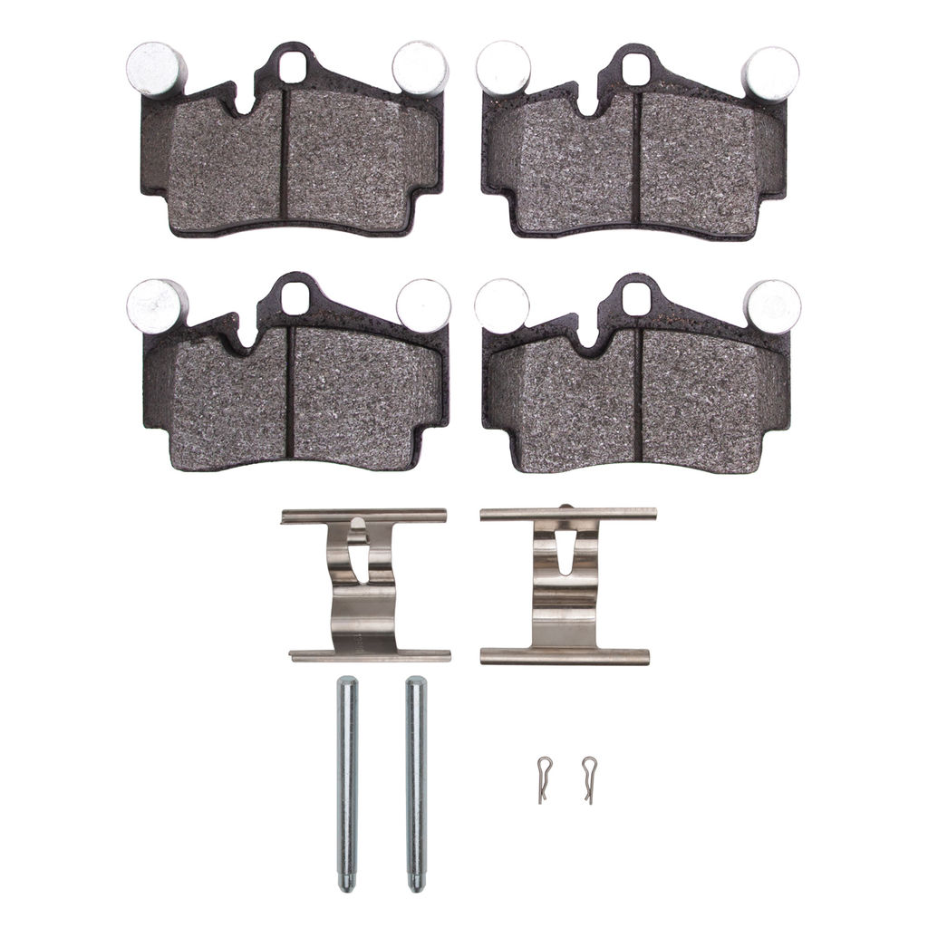 Dynamic Friction 4000-0978-01 - HybriDynamic Brake Pads Hardware Kit