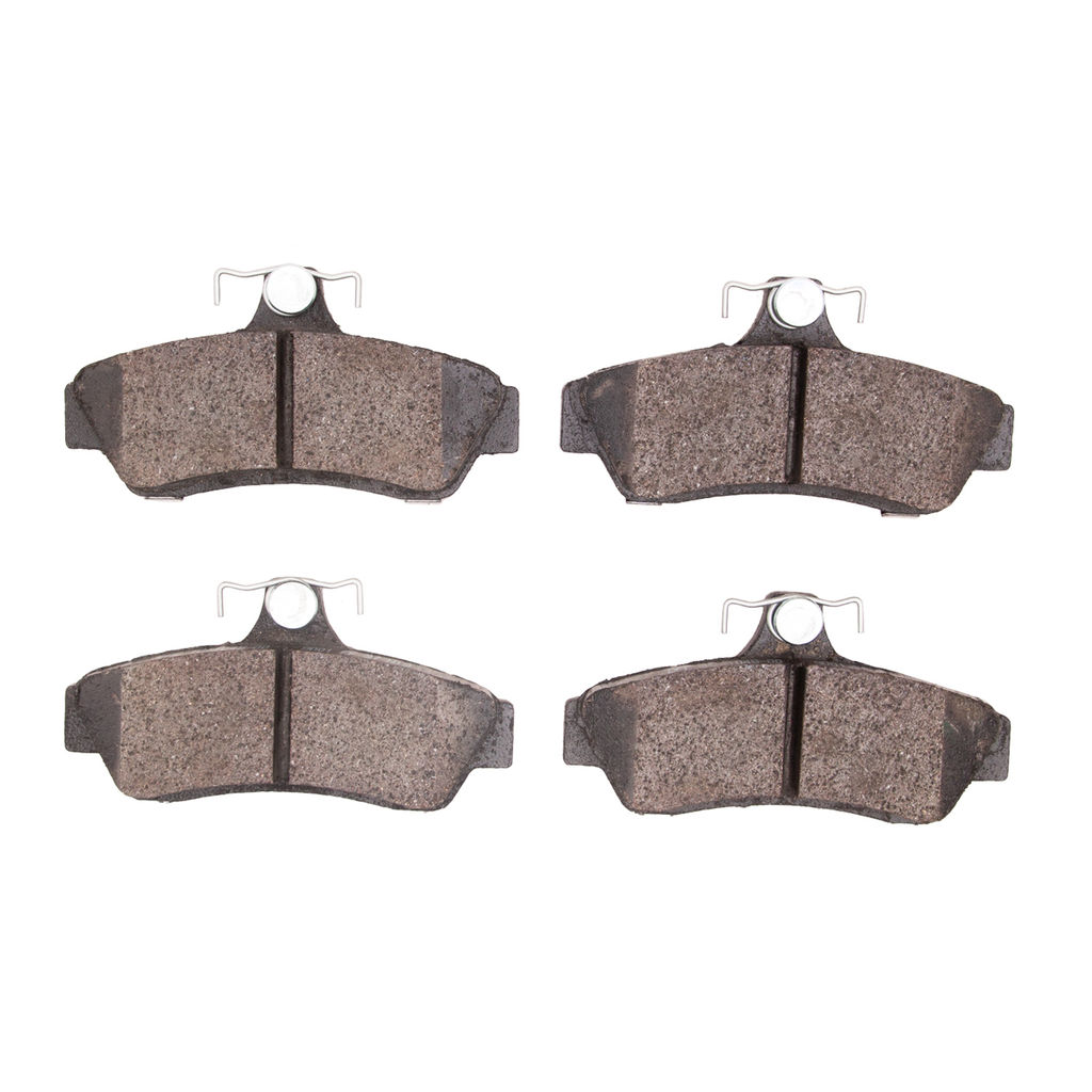 Dynamic Friction 4000-1048-00 - 4000 HybriDynamic Brake Pads